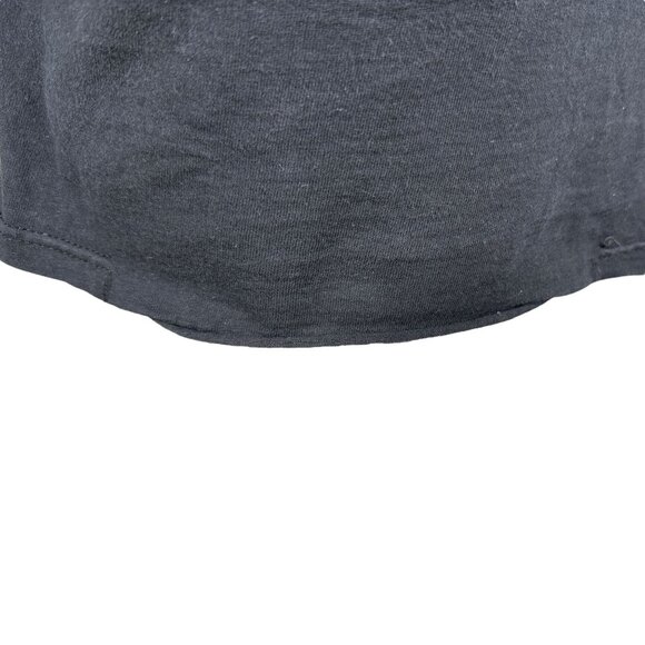 Vintage 90s W.A.S.P. Band Graphic T-Shirt Delta Pro Weight Black Short Sleeve - Picture 7 of 8